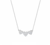 Collier Liu Jo Femme Essential in Argent Zircone ALJ242